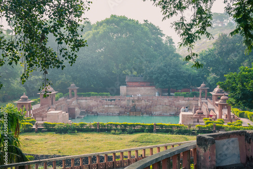 A Hot Spring Fountain | a Holy Bathing Pool in Rajgir, India