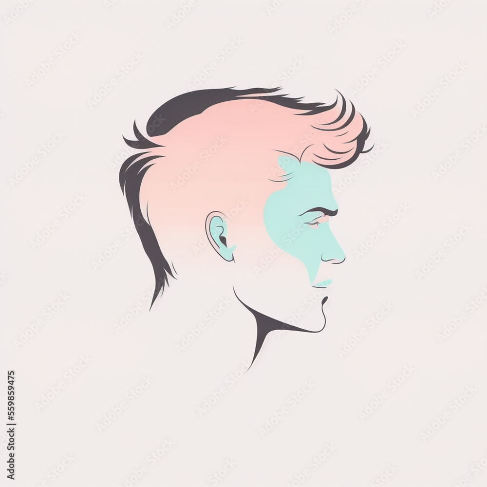Creative isolated professional company or product logo, icon Generative AI Creative isolated professional company or product logo, icon Generative AI