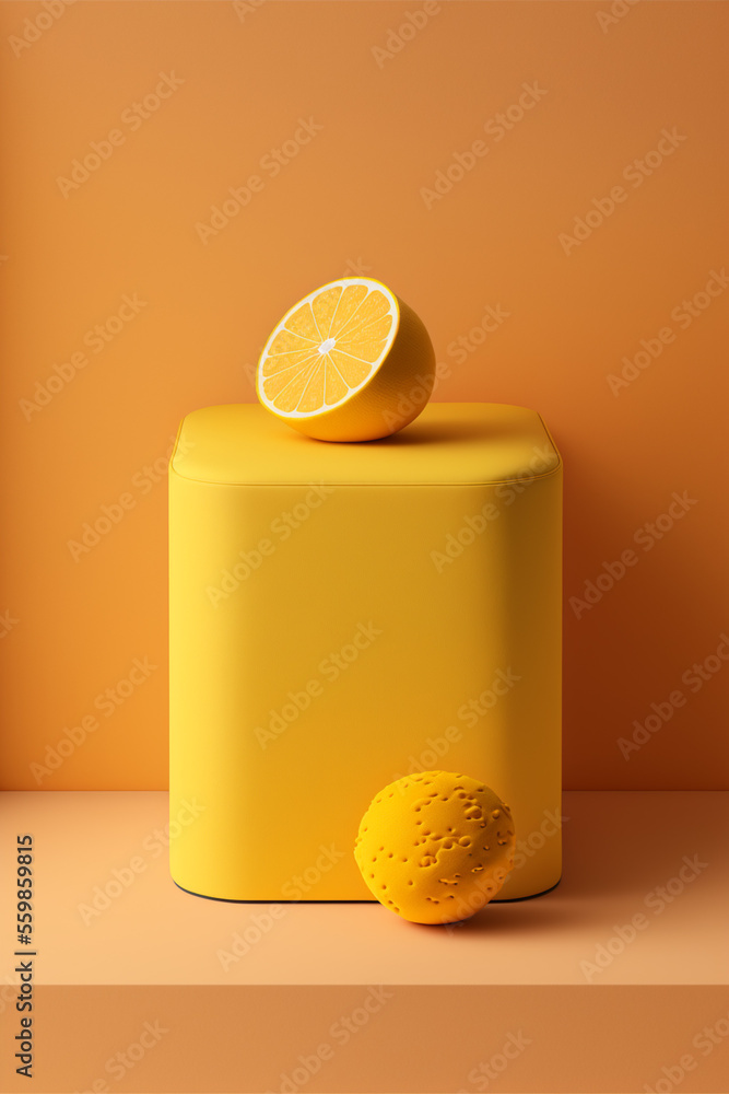 Podium for product advertisement , restaurant menus or new makeup product ads with beautiful minimalist objects for immersion Generative AI Podium for product advertisement , restaurant menus or new makeup product ads with beautiful minimalist objects for immersion Generative AI