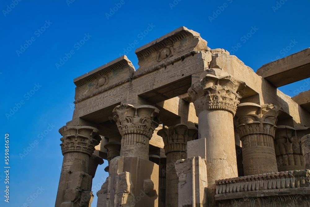 Kom Ombo temple in Egypt