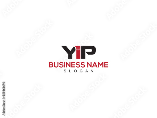 Symbol YIP Logo Letter Design