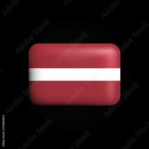 Free Download Latvia Flag 3D Icon. National Flag of Latvia. Vector illustration - GFXLoad