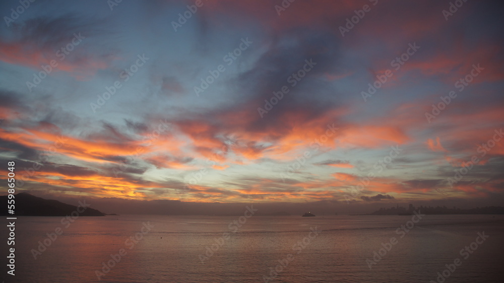 sunrise Sausalito