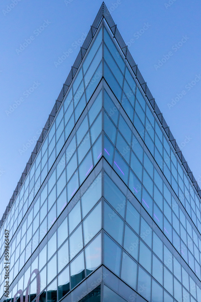 modern building modern building