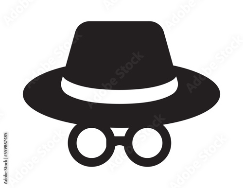 Incognito Undercover icon