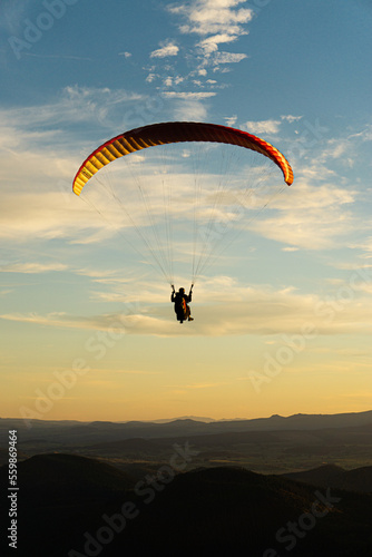 Les parapentes 