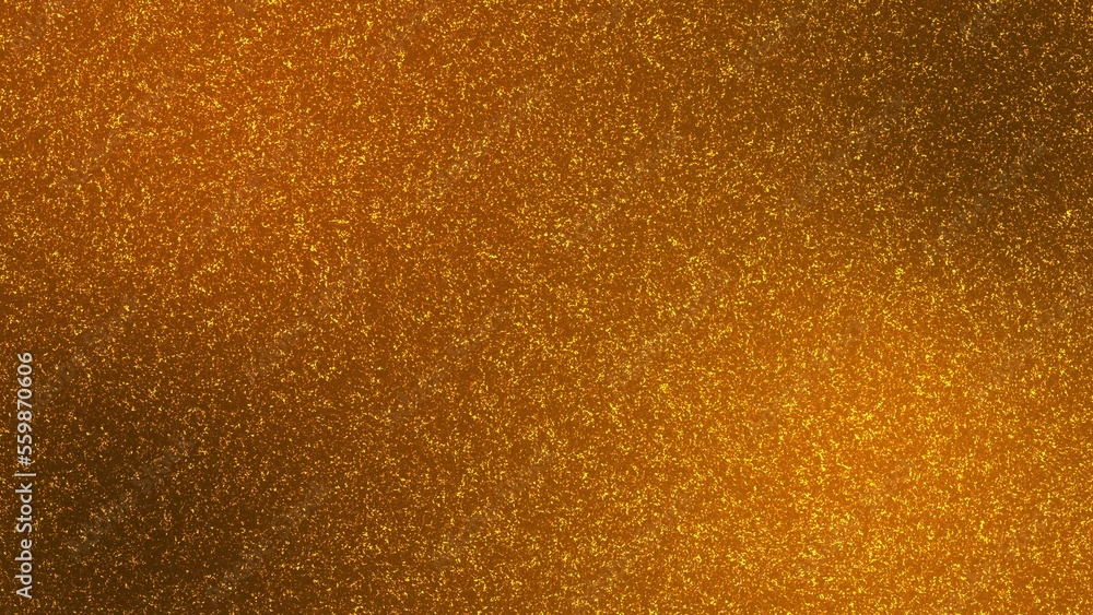 Shiny gold powder motion design. Golden glitter particles shimmering, video animation Shiny gold powder motion design. Golden glitter particles shimmering, video animation