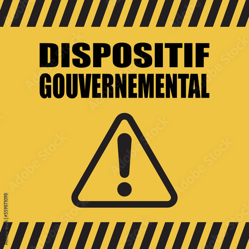 Logo dispositif gouvernemental.