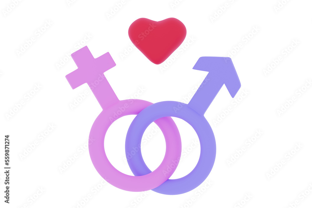 3D Gender icon isolated Female and male gender symbols Minimal idea concept Sexual symbols Blue and pink signs of couple 3d render illustration 3D Gender icon isolated Female and male gender symbols Minimal idea concept Sexual symbols Blue and pink signs of couple 3d render illustration