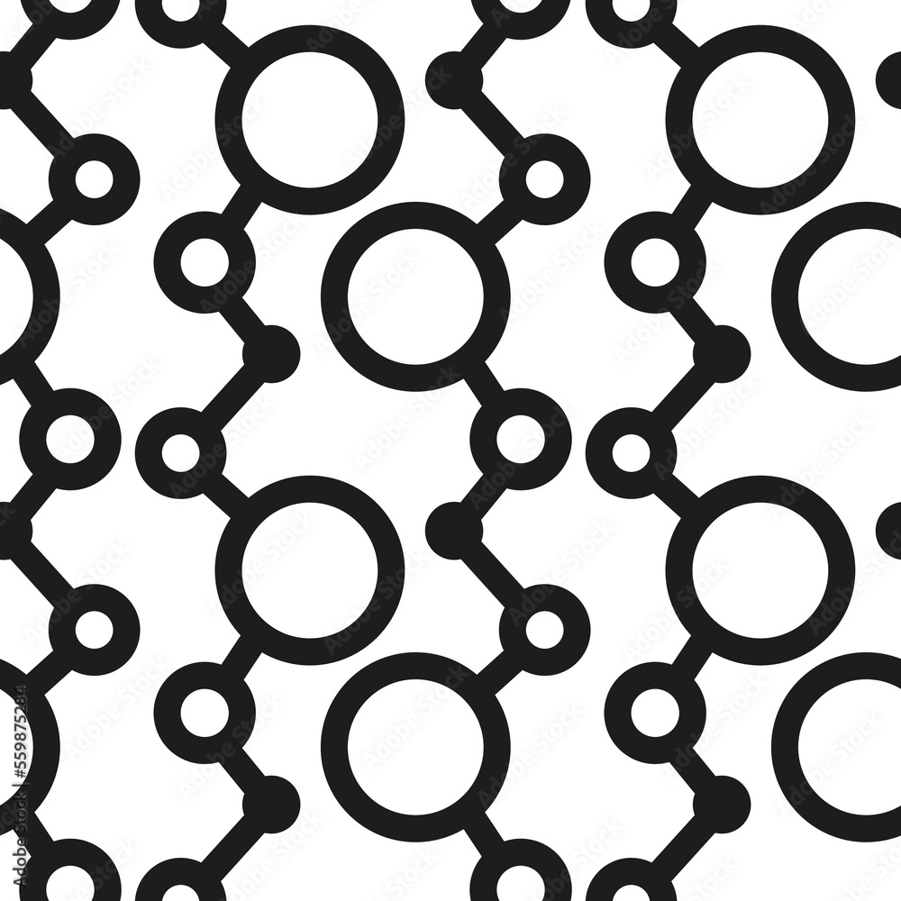 Seamless abstract vector geometric pattern Seamless abstract vector geometric pattern