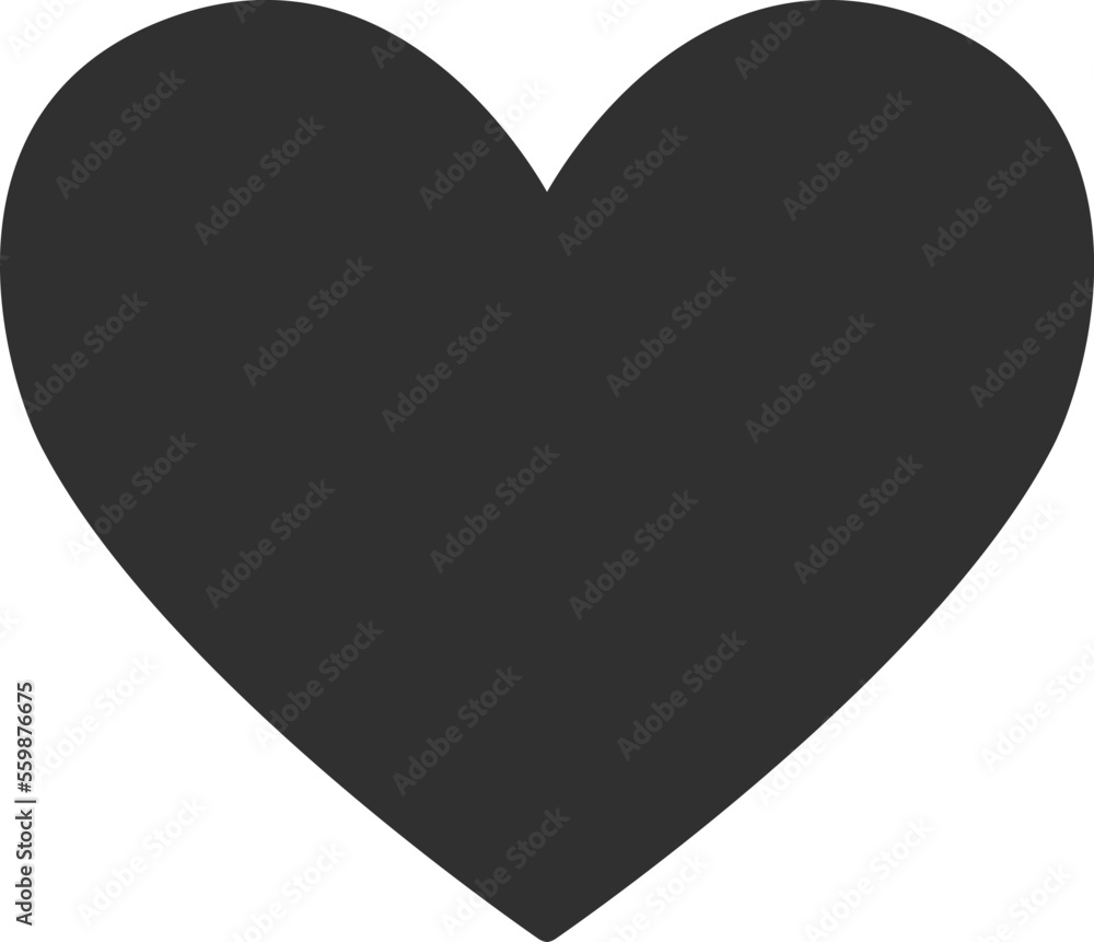 Heart Icon Vector. Love symbol. Valentine's Day sign, emblem, black pictogram isolated on white background, flat style for logo, graphic and web design. Heart Icon Vector. Love symbol. Valentine's Day sign, emblem, black pictogram isolated on white background, flat style for logo, graphic and web design.