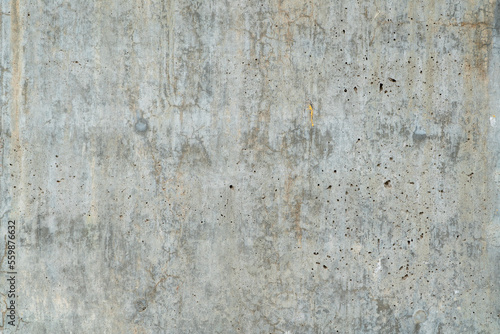 texture of old gray and rusty grunge concrete wall for urban background