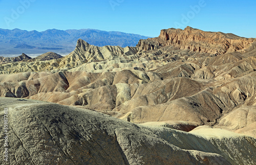 Manly Beacon and Red Cathedral - Death Valley NP - California © jerzy