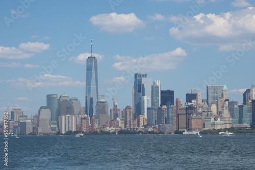 Manhattan Viewpoint - Statue of Liberty Island © Putter