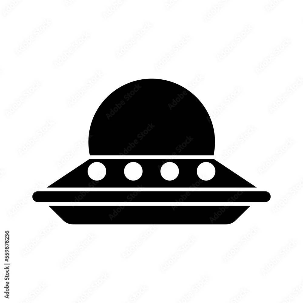 Ufo icon vector. Flying saucer illustration sign. Alien symbol or logo. Ufo icon vector. Flying saucer illustration sign. Alien symbol or logo.
