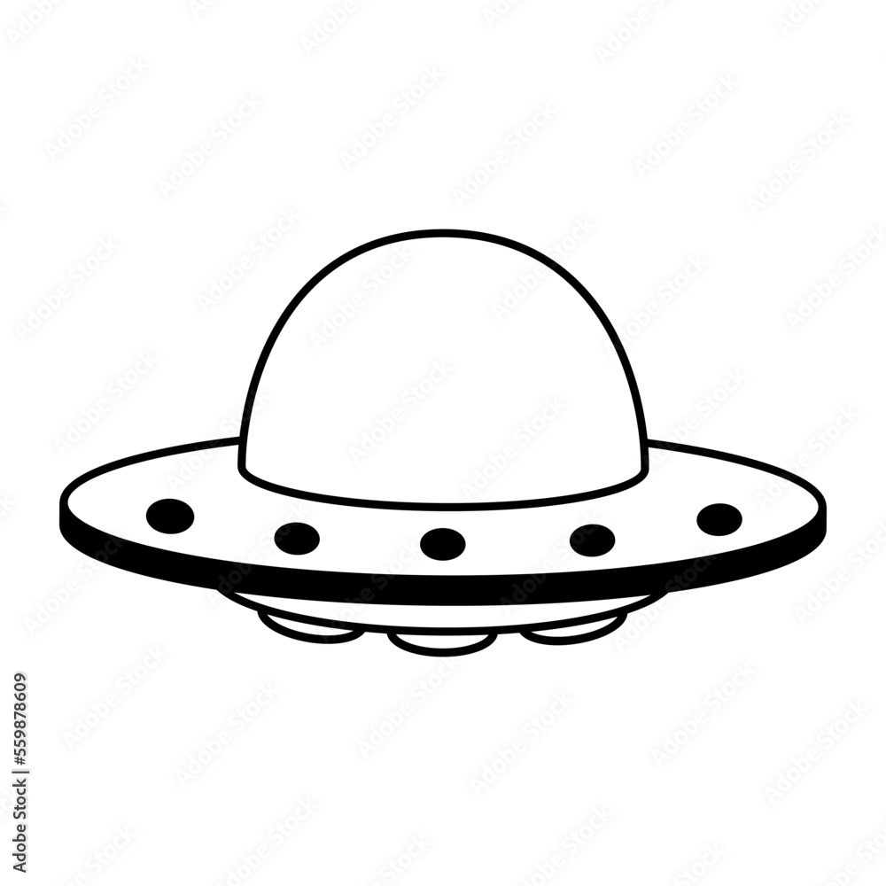 Ufo icon vector. Flying saucer illustration sign. Alien symbol or logo. Ufo icon vector. Flying saucer illustration sign. Alien symbol or logo.
