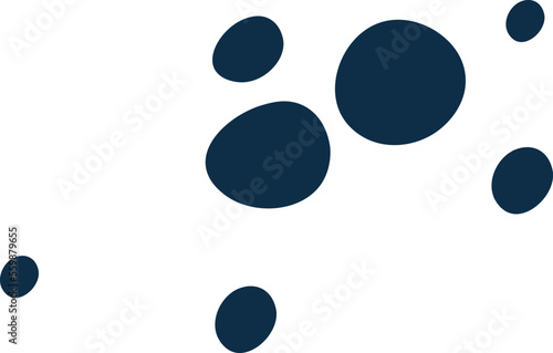 Cartoon hand drawn element flat icon