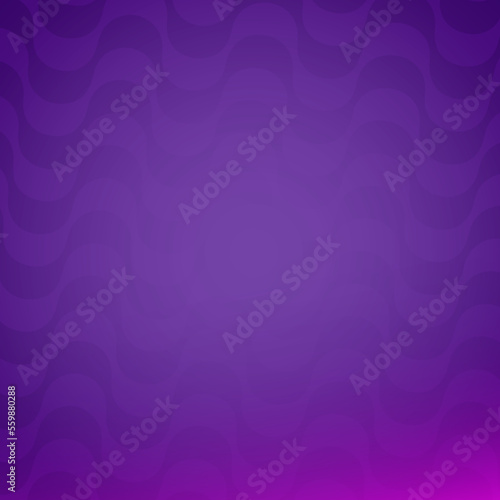 Purple abstract background with waves