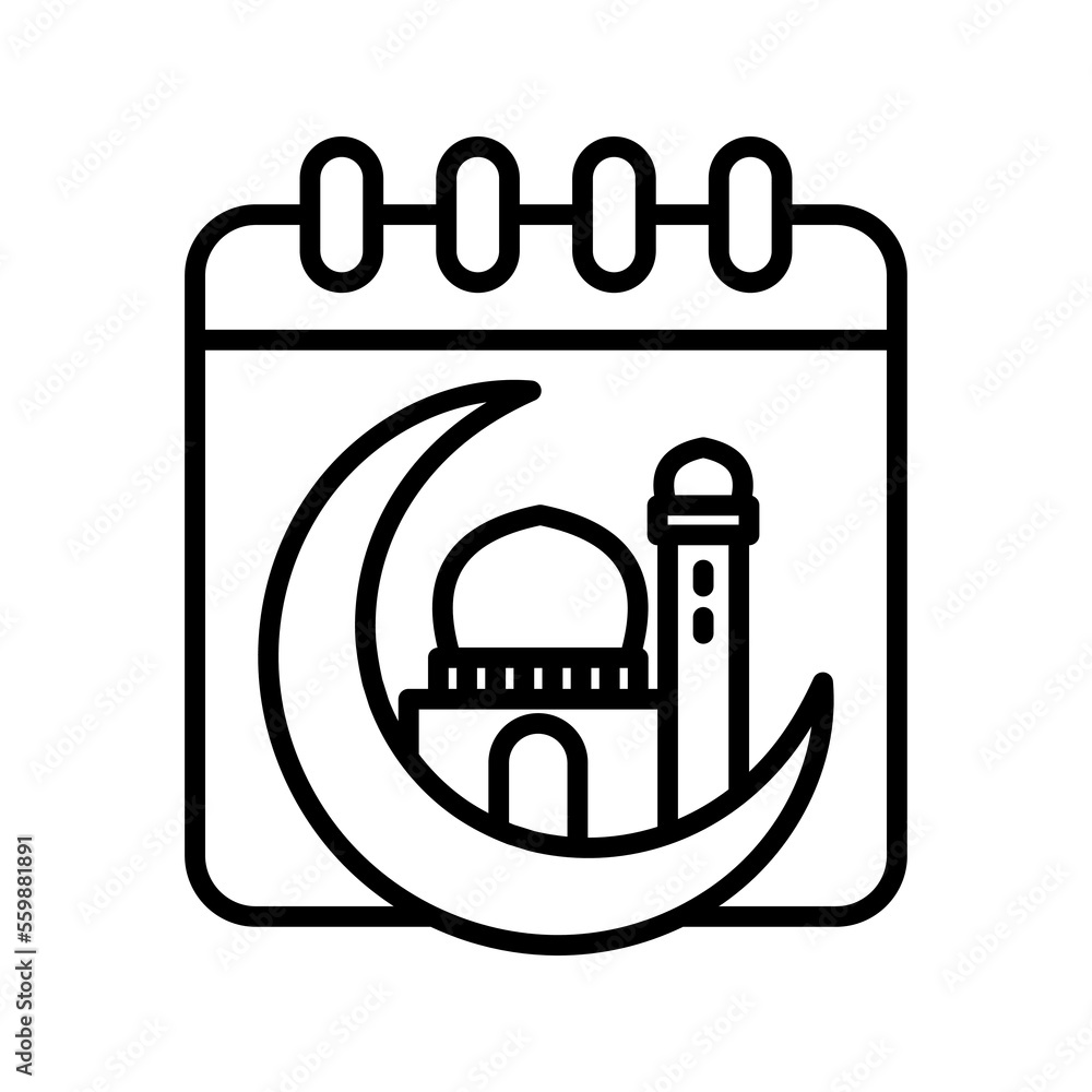 Ramadan icon. sign for mobile concept and web design. vector illustration Ramadan icon. sign for mobile concept and web design. vector illustration