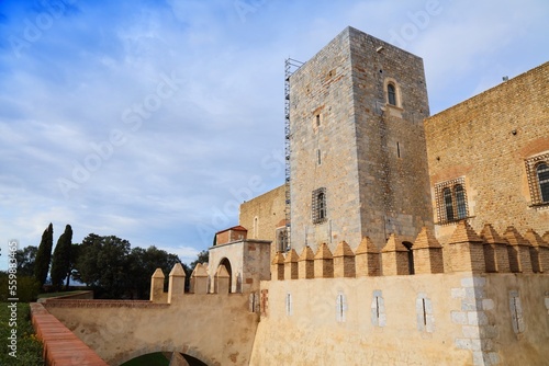 Palace of the Kings of Majorca in Perpignan