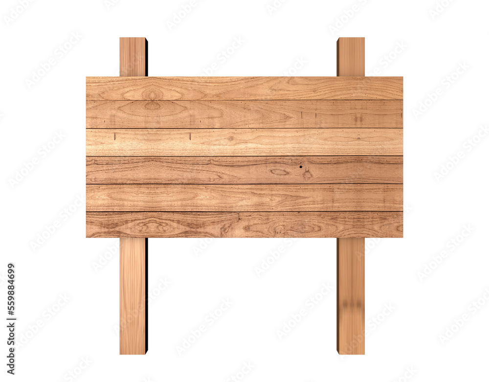 Simple light wood board