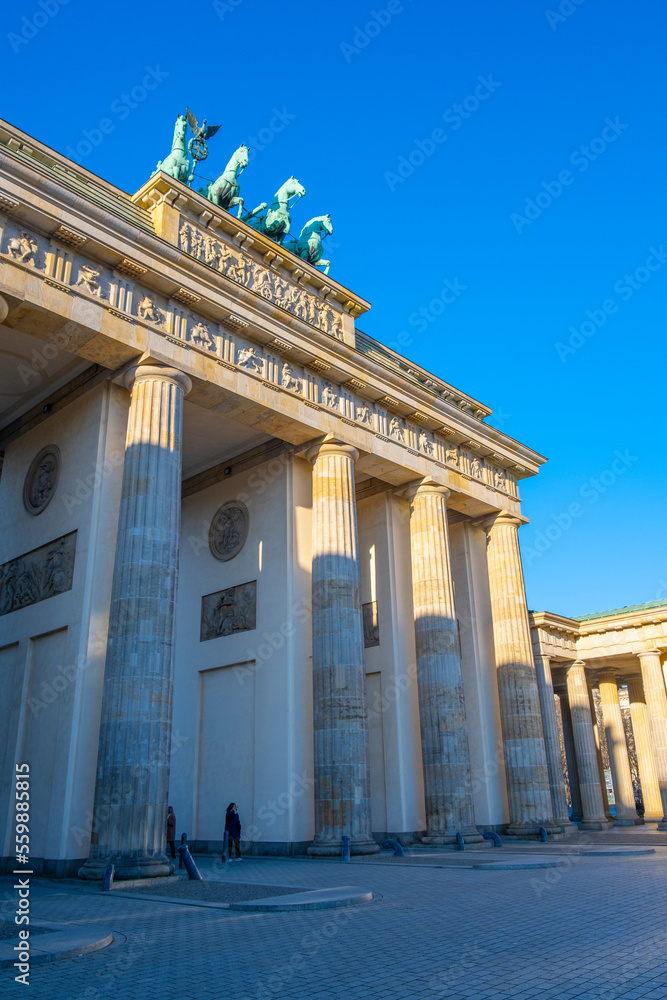 Brandenburger Tor In Berlin
