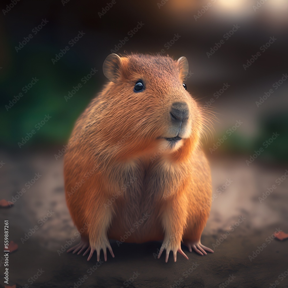 capybara capybara
