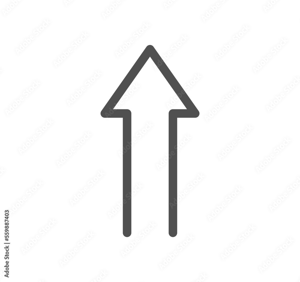 Direction related icon outline and linear vector. Direction related icon outline and linear vector.