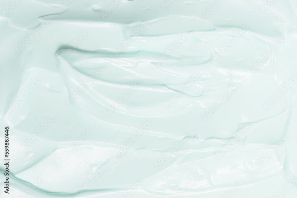 Obraz premium White whipped cream texture.