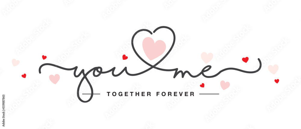 You And Me Go Together Like Harmony