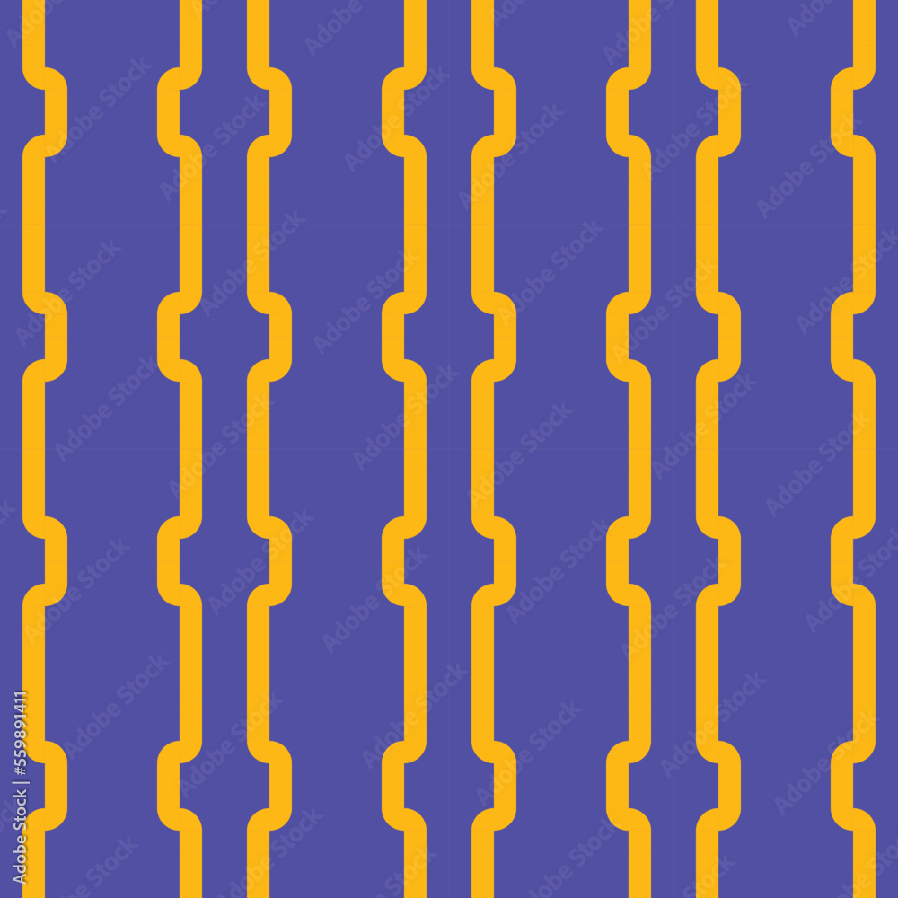 seamless purple geometric pattern with yellow ornament seamless purple geometric pattern with yellow ornament
