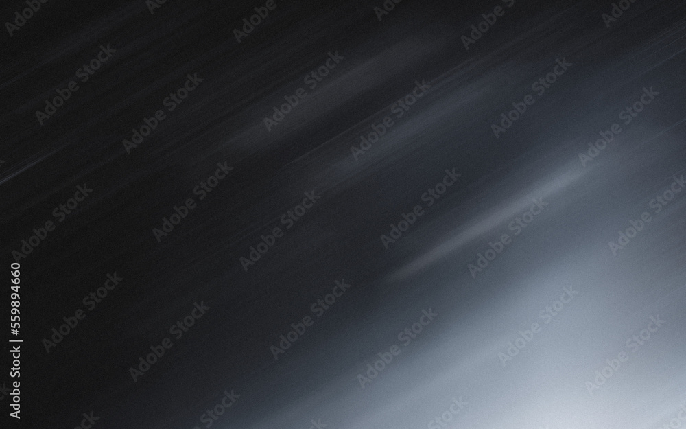 Abstract modern background in motion with dark graphite lines. Dark gray gradient