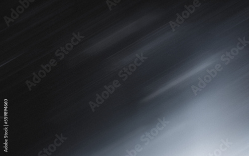 Abstract modern background in motion with dark graphite lines. Dark gray gradient