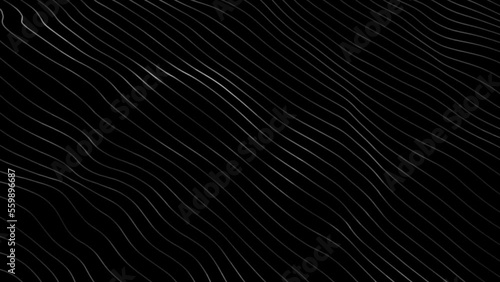 Metaverse Abstract Seamless wave abstract lines stream 4K background loop 