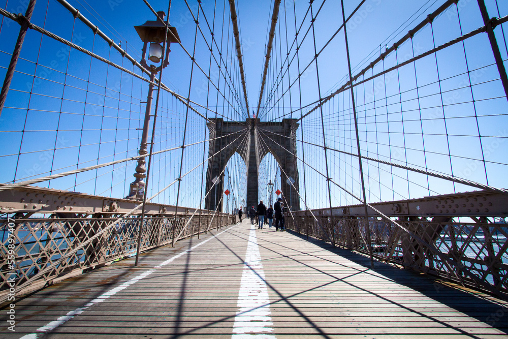 Obraz premium Brooklyn Bridge