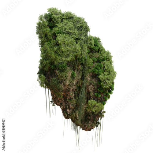 Avatar The Flying Island of the Pandora planet