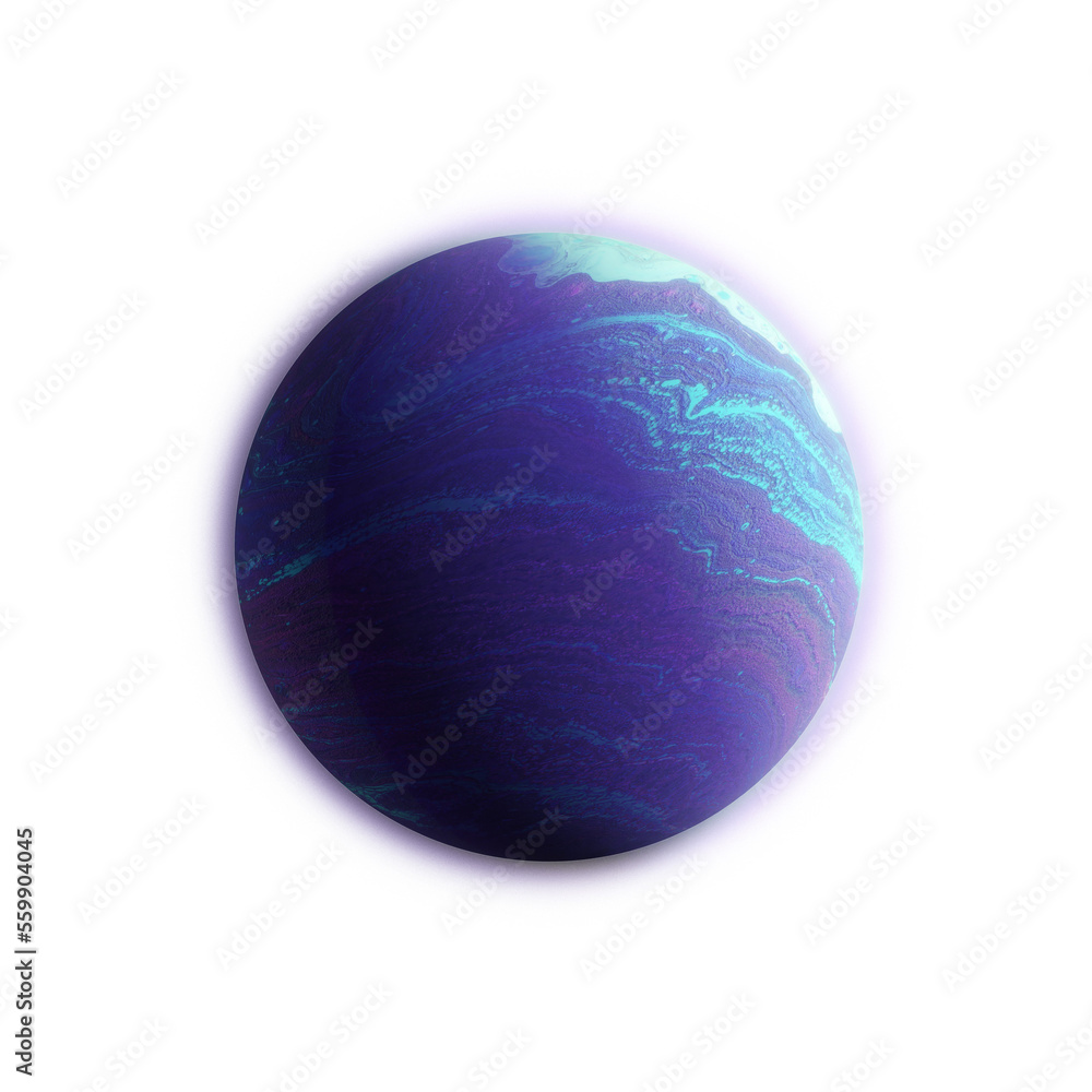 3d render, abstract planet symbol, geometric shape with neon light 3d render, abstract planet symbol, geometric shape with neon light