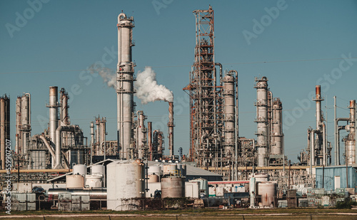 south texas petrochemical factory