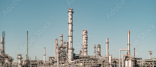 petrochemical plant on the texas coast