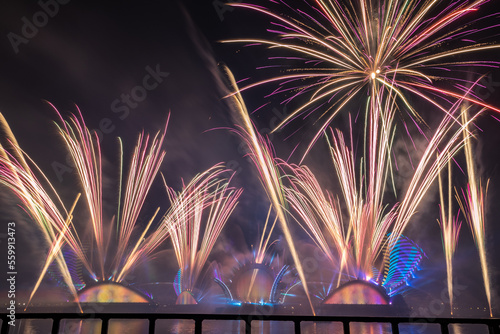 Epcot fireworks
