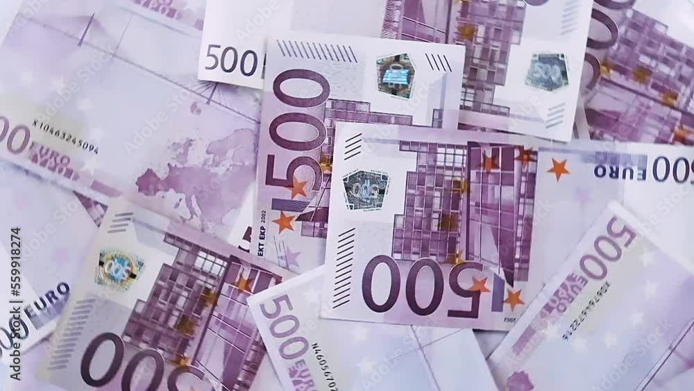 Euro bank note currency, Money and finance background Euro bank note currency, Money and finance background