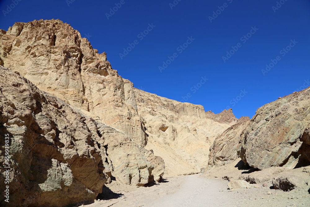Walking Golden Canyon - Death Valley NP, California