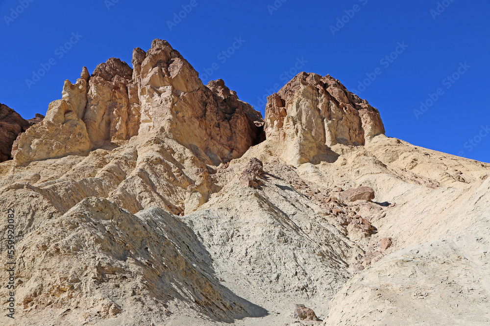 Rock formation in Golden Canyon - Death Valley NP, California