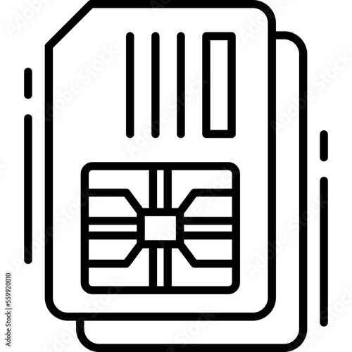 Simcard Icon
