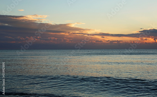 Colors before sunset - Mexico