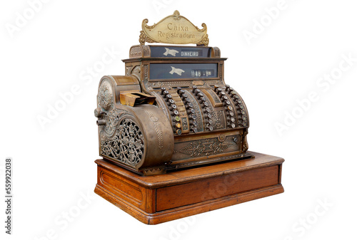 Fotografía Old cash register