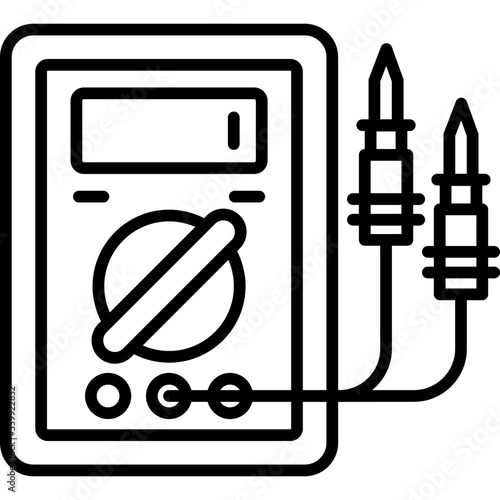 Voltmeter Icon