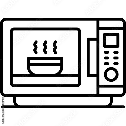 Microwave Icon