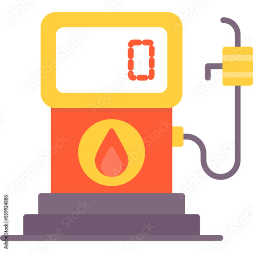 Petrol Station Icon