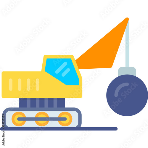 Demolish Icon